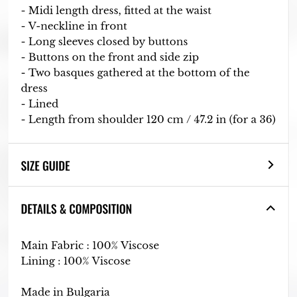 Sezane Heloisa Dress - Picture 7 of 15